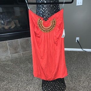 Twenty one strapless summer dress